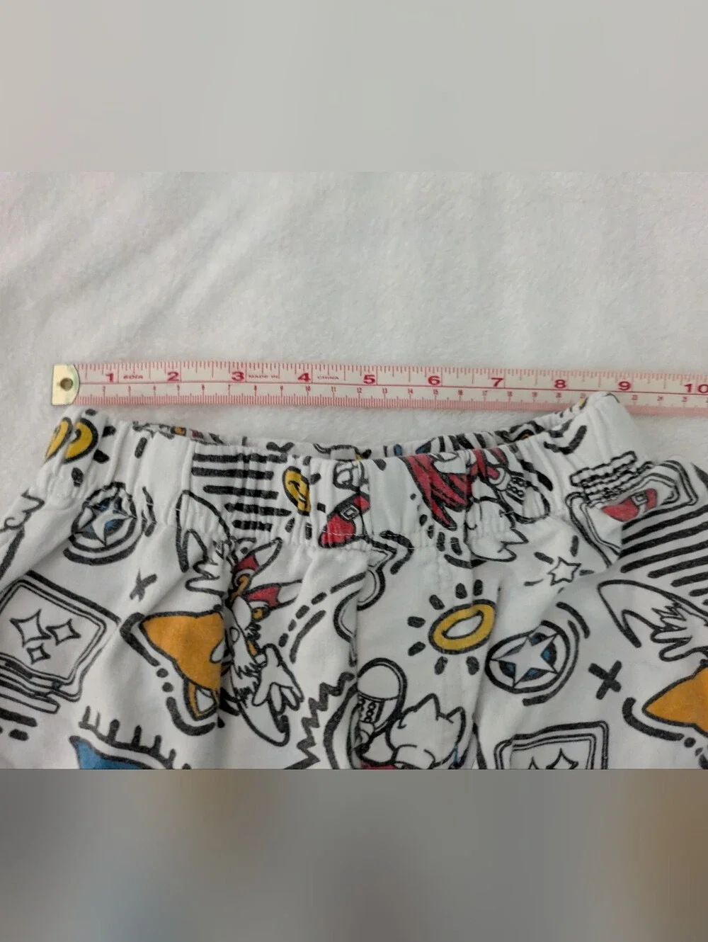 GUC Sonic the Hedgehog shorts & t-shirt set